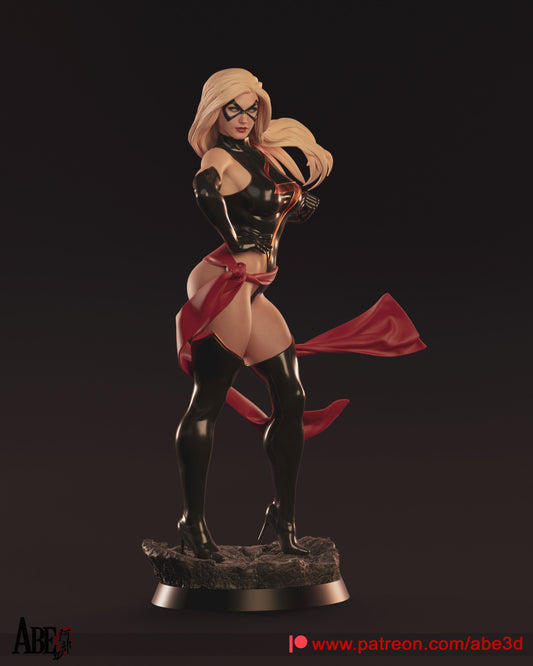Ms Marvel Statue