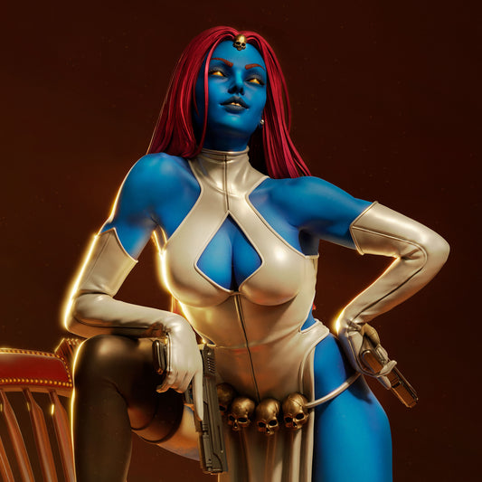 Mystique Statue