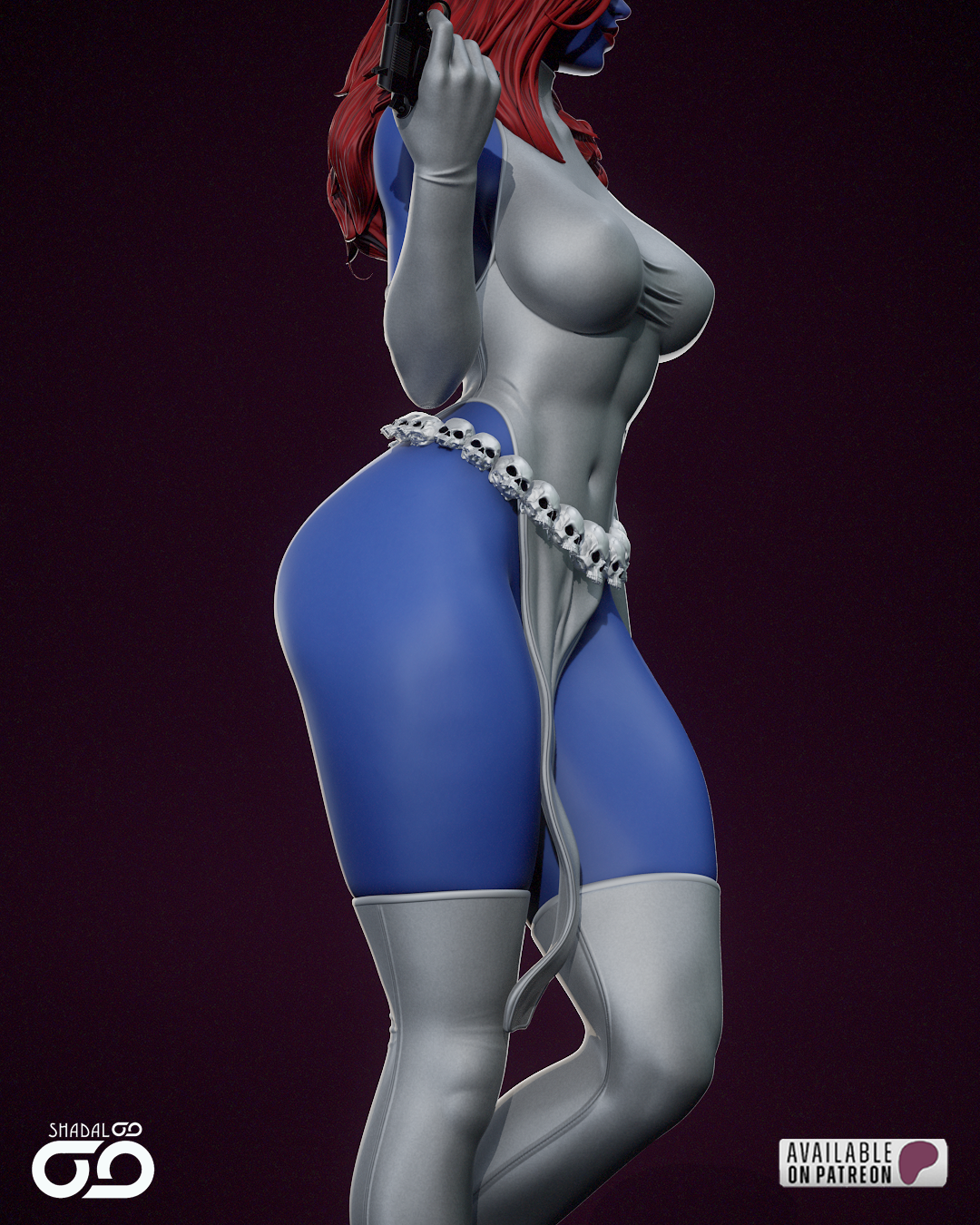 Mystique Statue