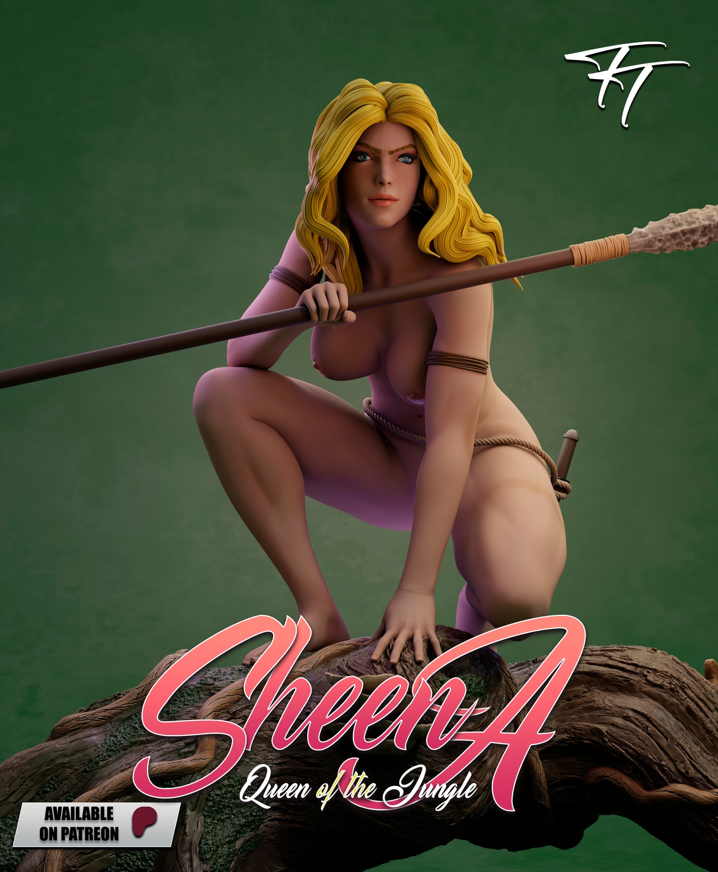 Sheena Statue