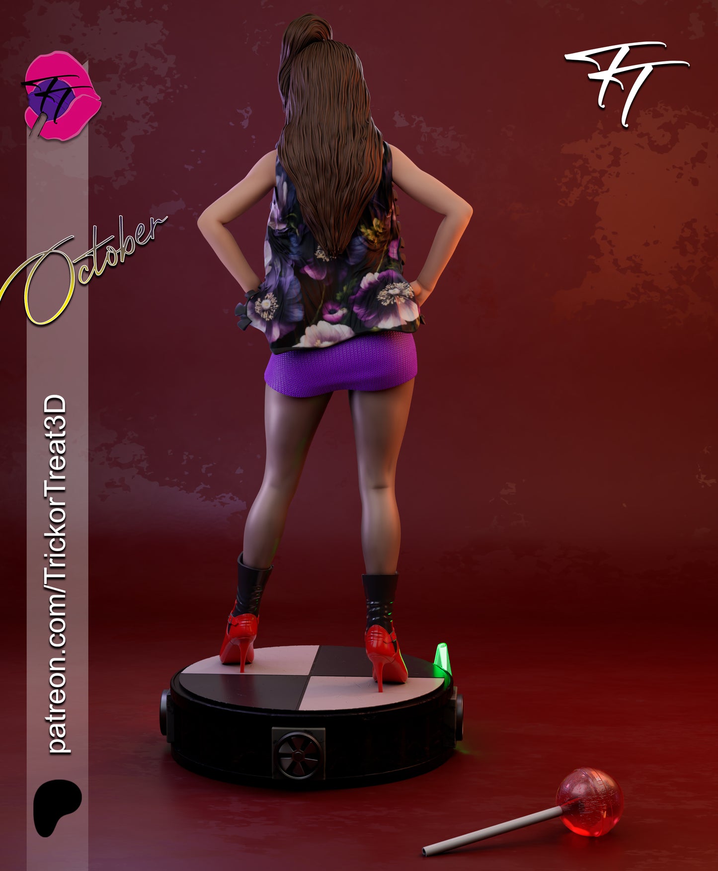 Mary (Total Recall) Statue
