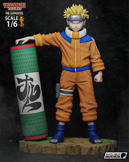 Naruto Statue