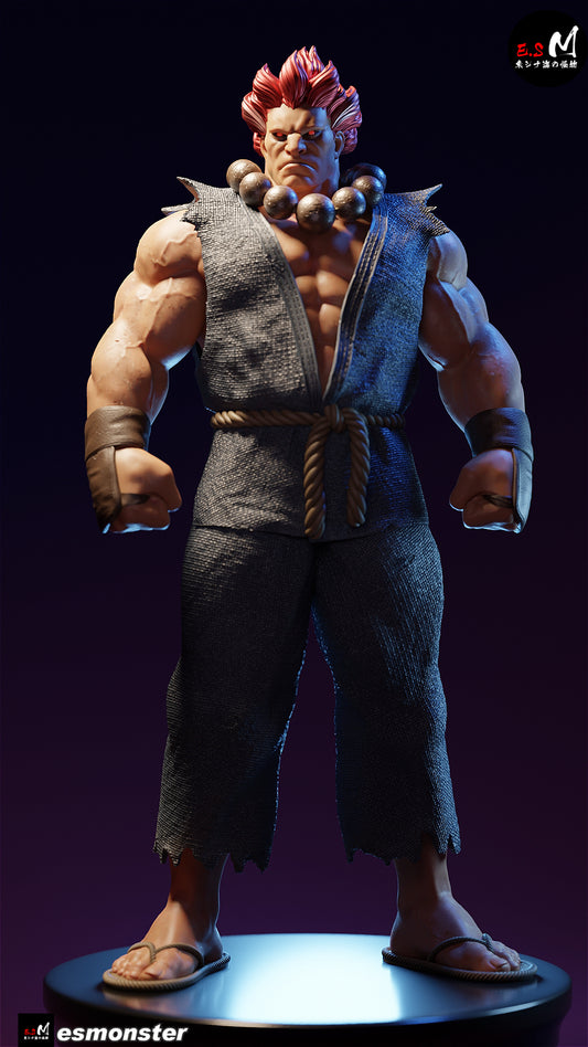 Akuma Statue 3D-Printed Kit