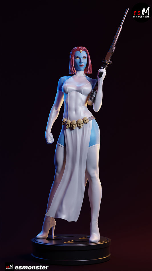 Mystique Statue 3D-Printed Kit