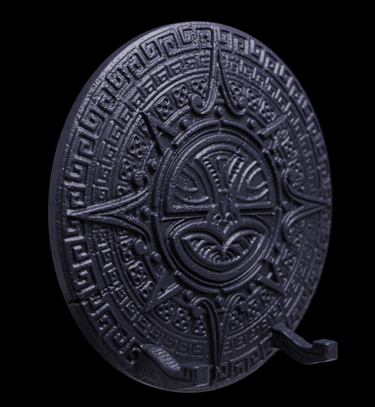 Oathguard The Sacred Macuahuitl - Life Sized Wall Display