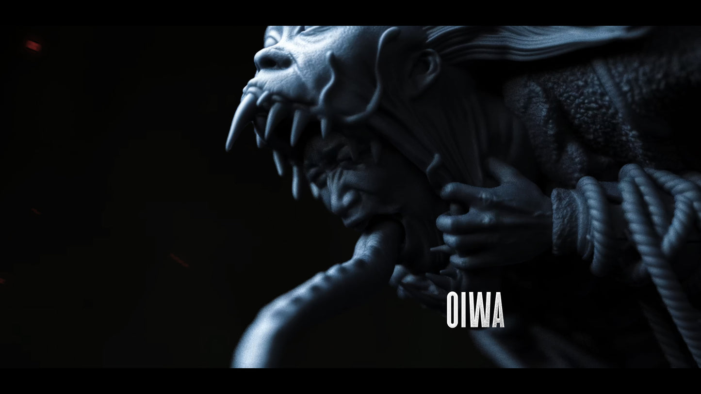 Oiwa - Dark Awekening Statue