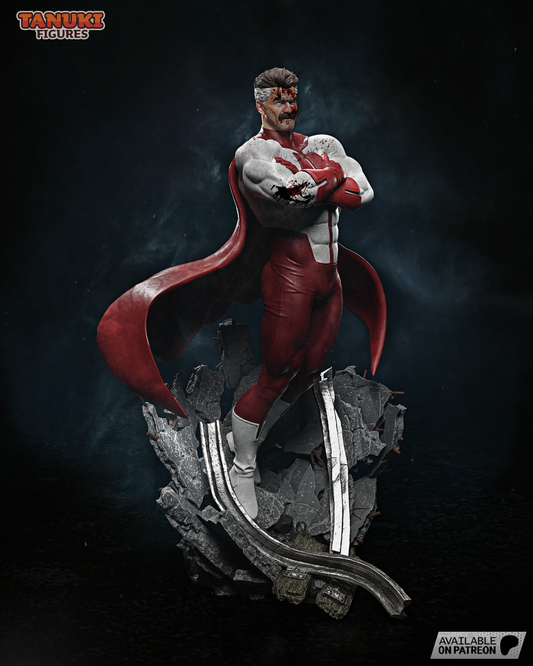 Omni-Man Statue