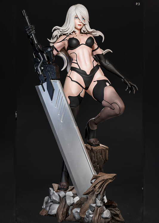 A2 (Pose 3) Statue
