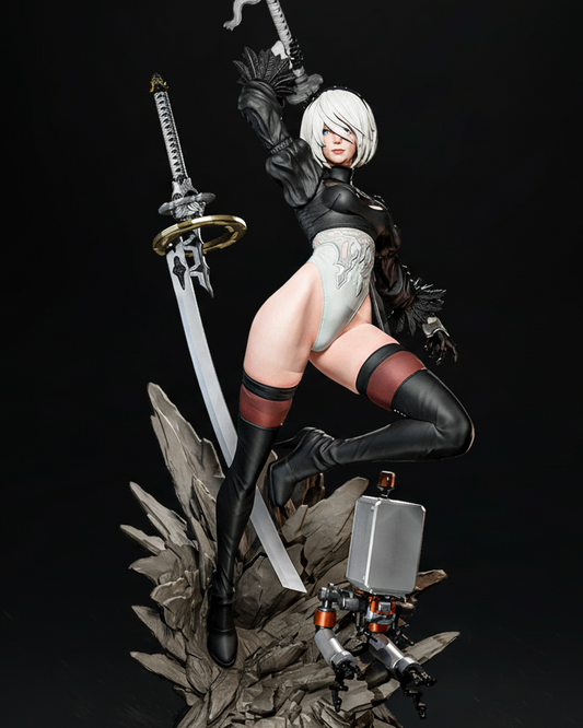 2B (Pose 2) Statue