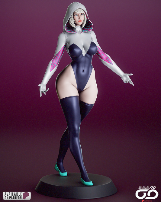 Spider Gwen Stacy Statue