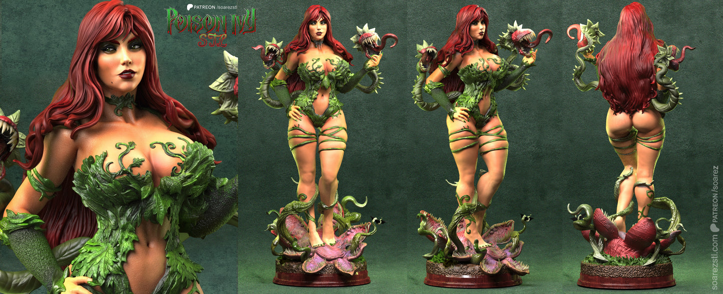 Poison Ivy Statue