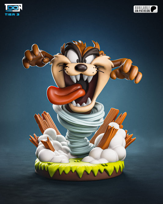 Taz Statue