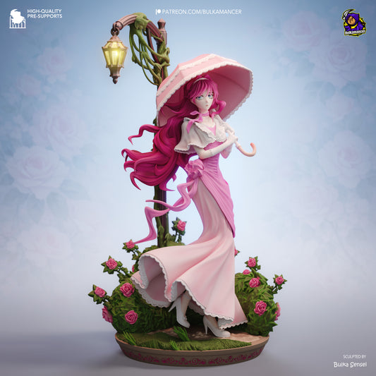 Penelope Eckhart Statue