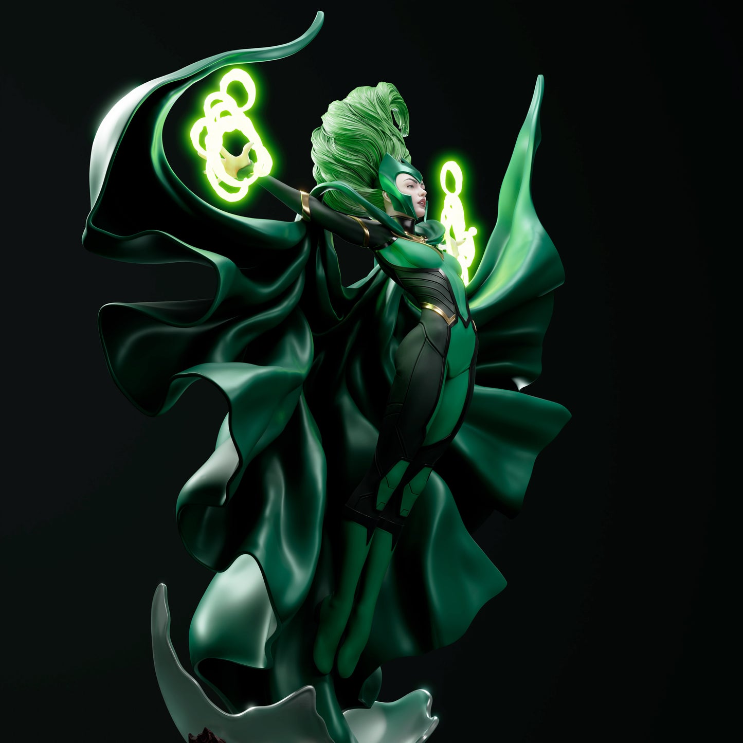 Polaris Statue 3D-Printed Kit