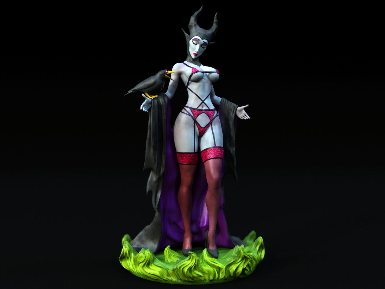 Witch Statue