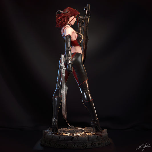Rayne Bloodrayne Statue