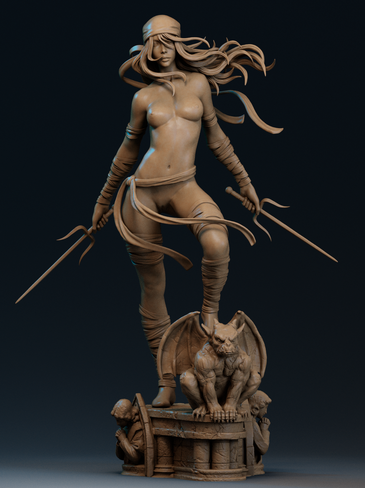 Elektra Statue