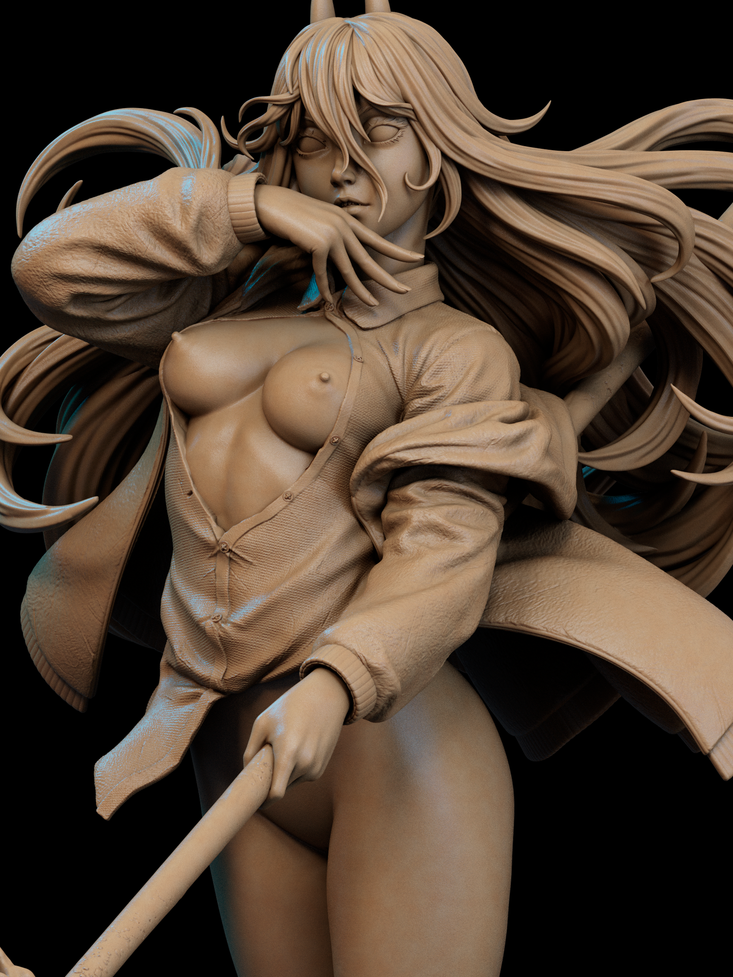 Power (Chainsawman) Statue