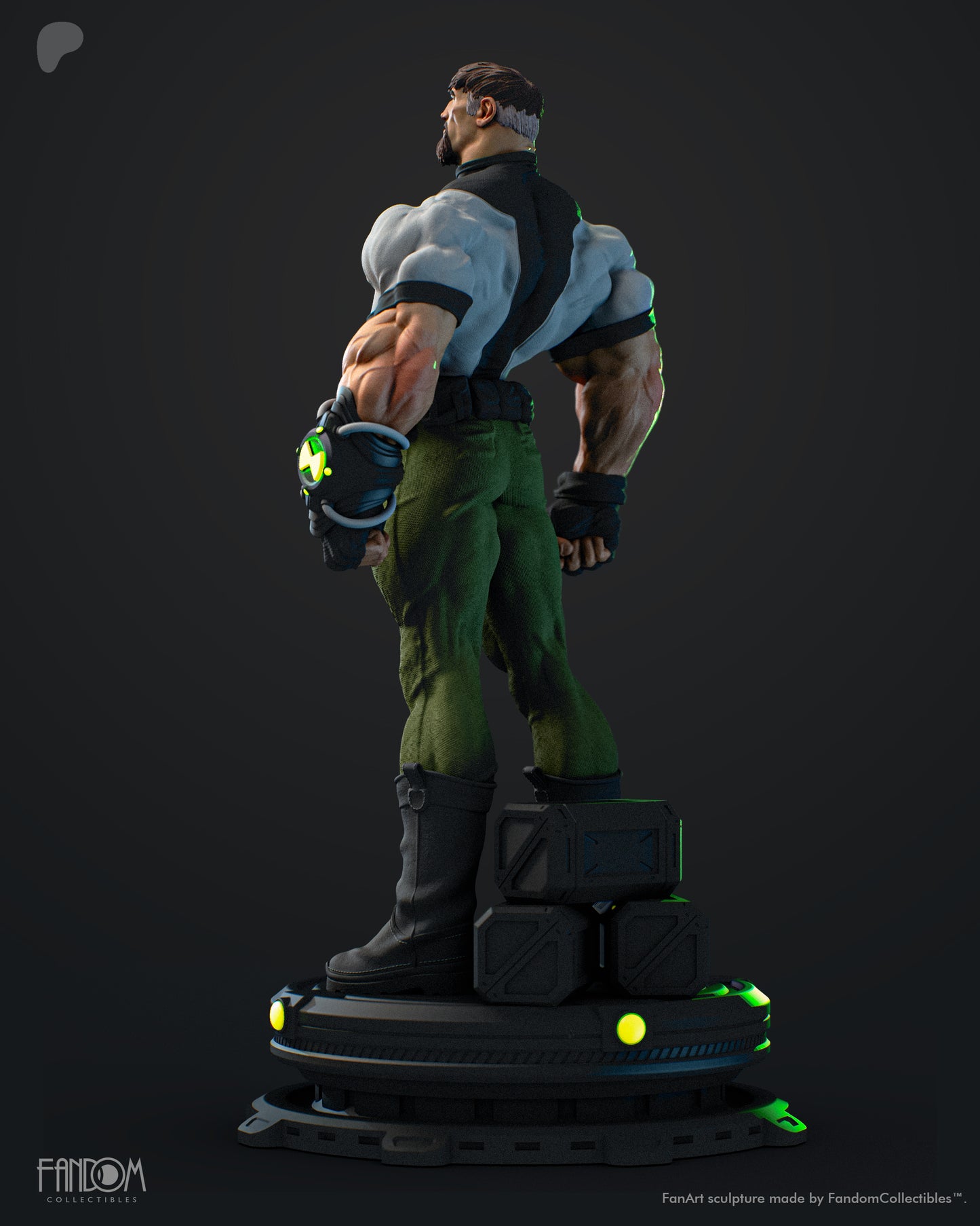 Ben 10000 Statue