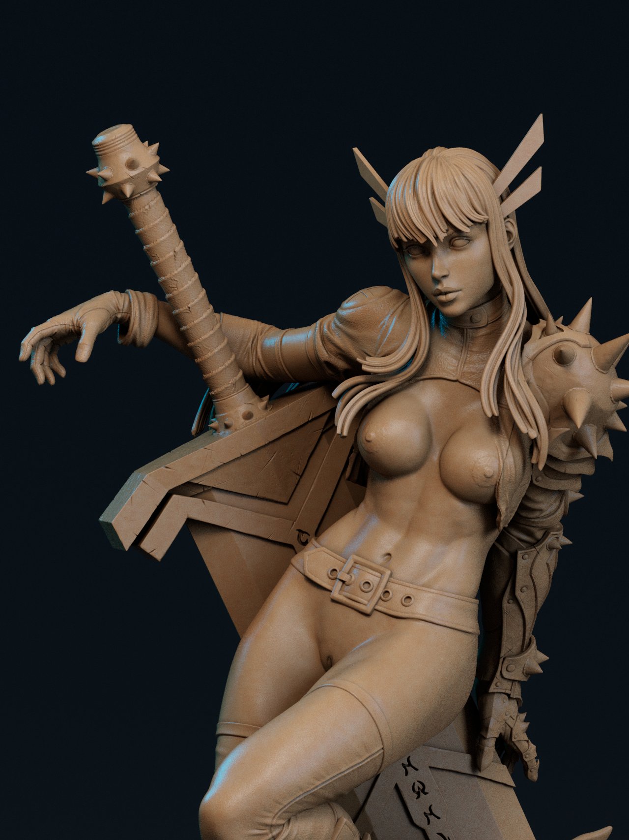 Magik Statue