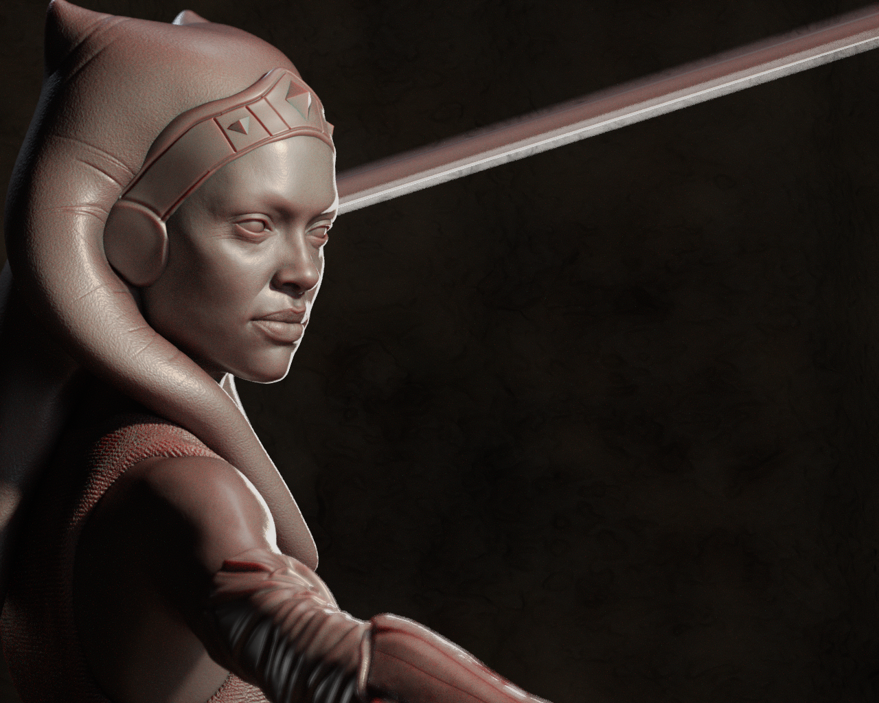 Ahsoka Statue