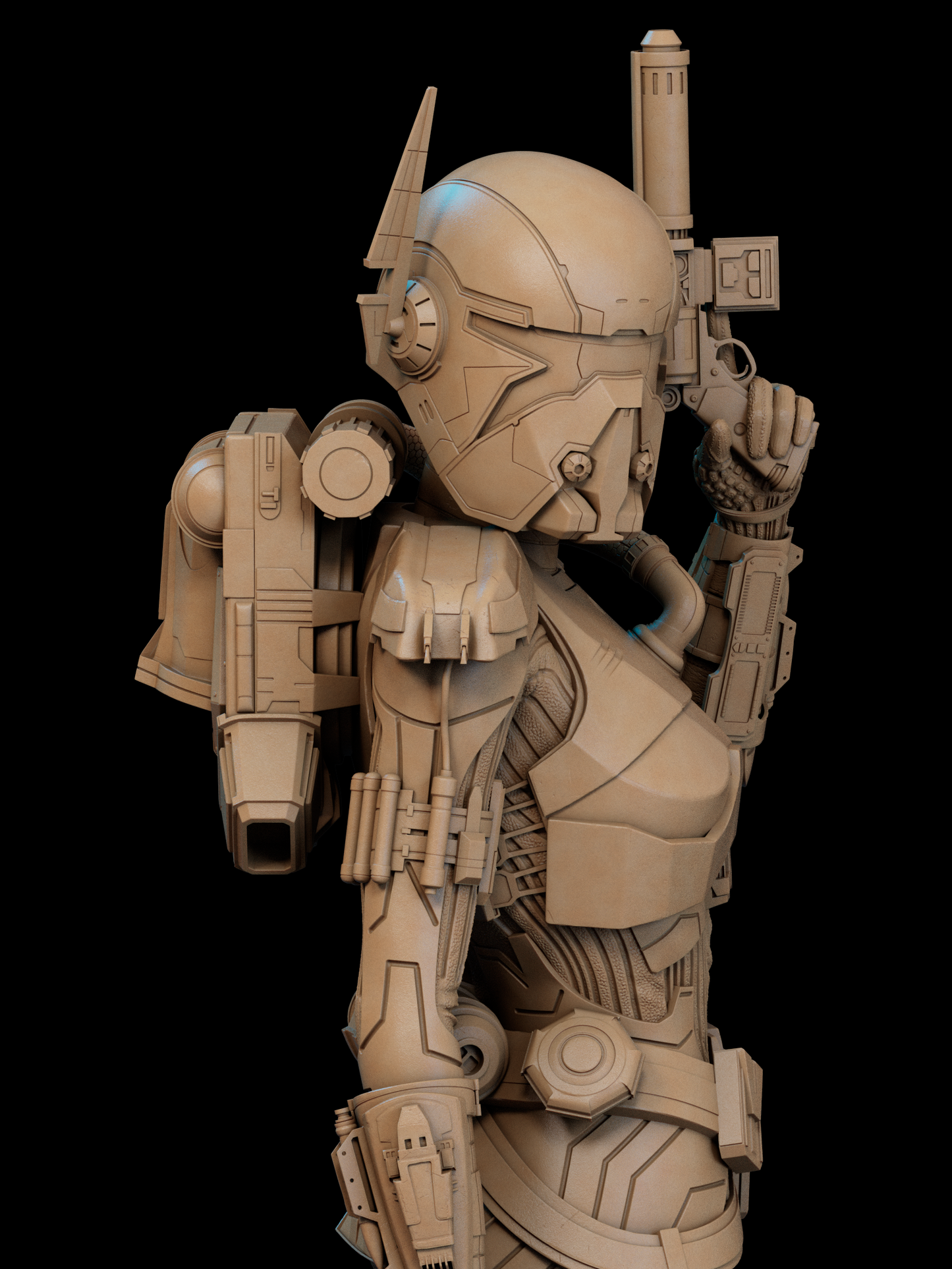 Shae Vizla Statue