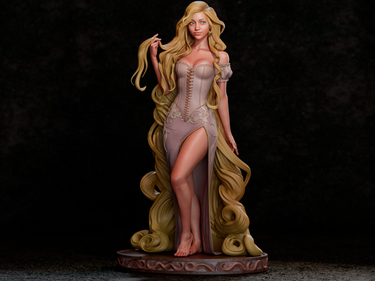 Rapunzel Statue