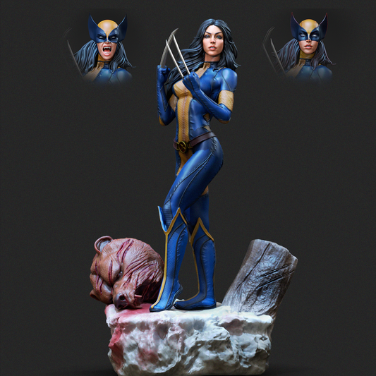 X-23 Statue