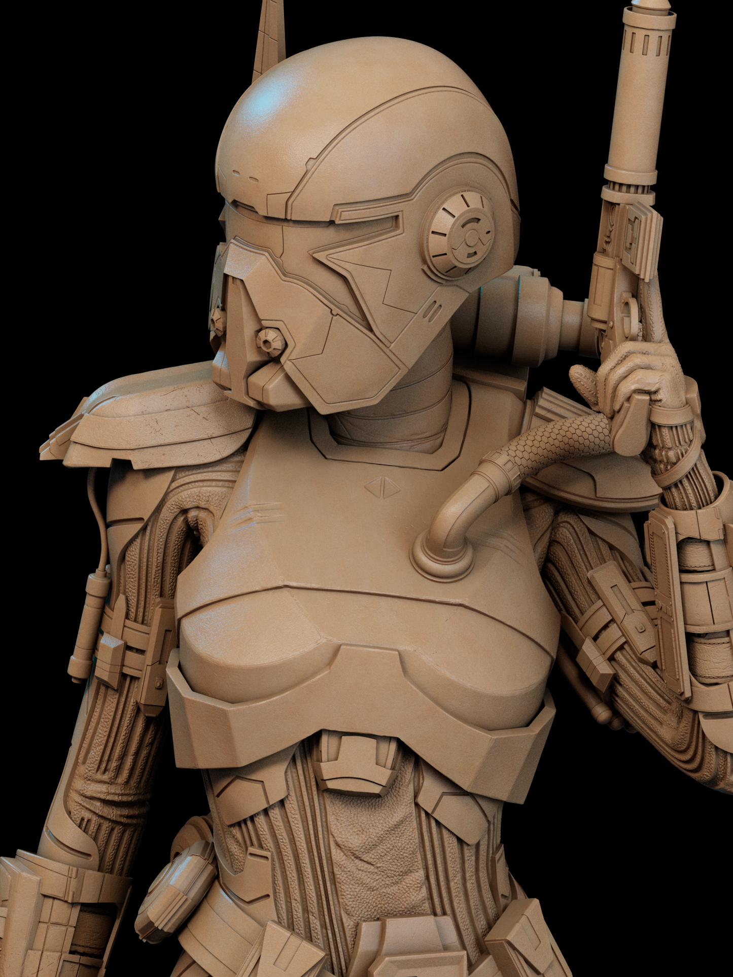 Shae Vizla Statue