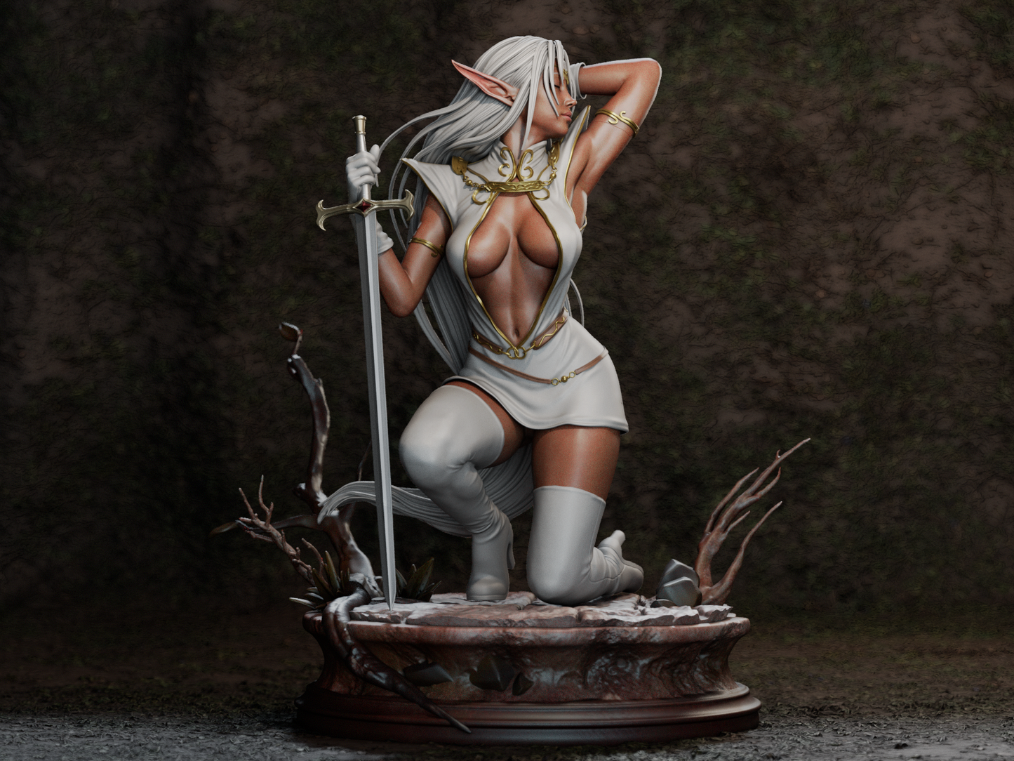 Pirotess Statue