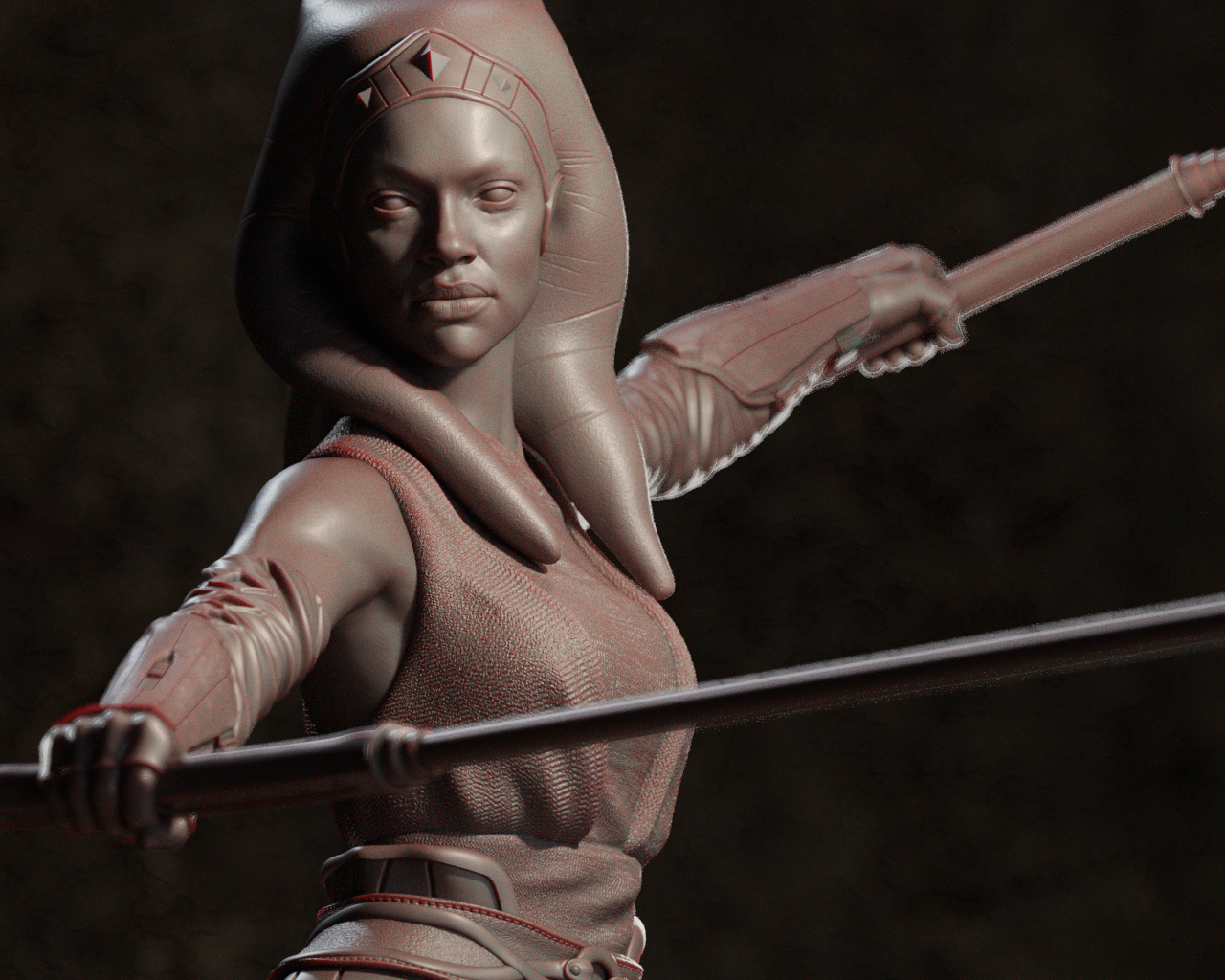 Ahsoka Statue