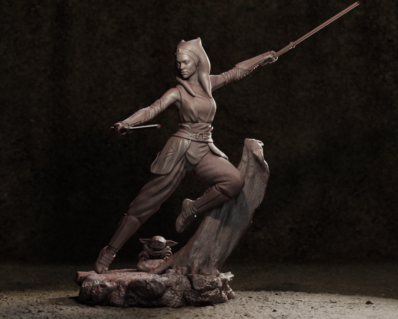 Ahsoka Statue
