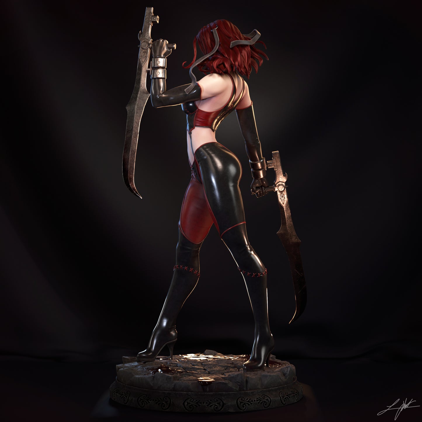 Rayne Bloodrayne Statue
