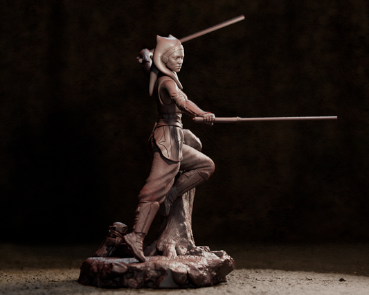 Ahsoka Statue