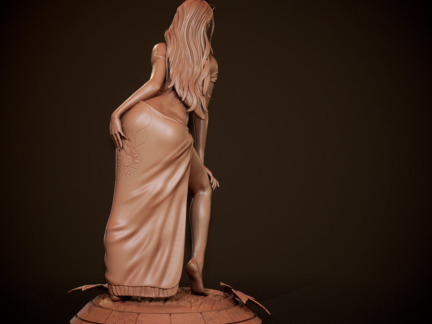 Nico Robin Statue