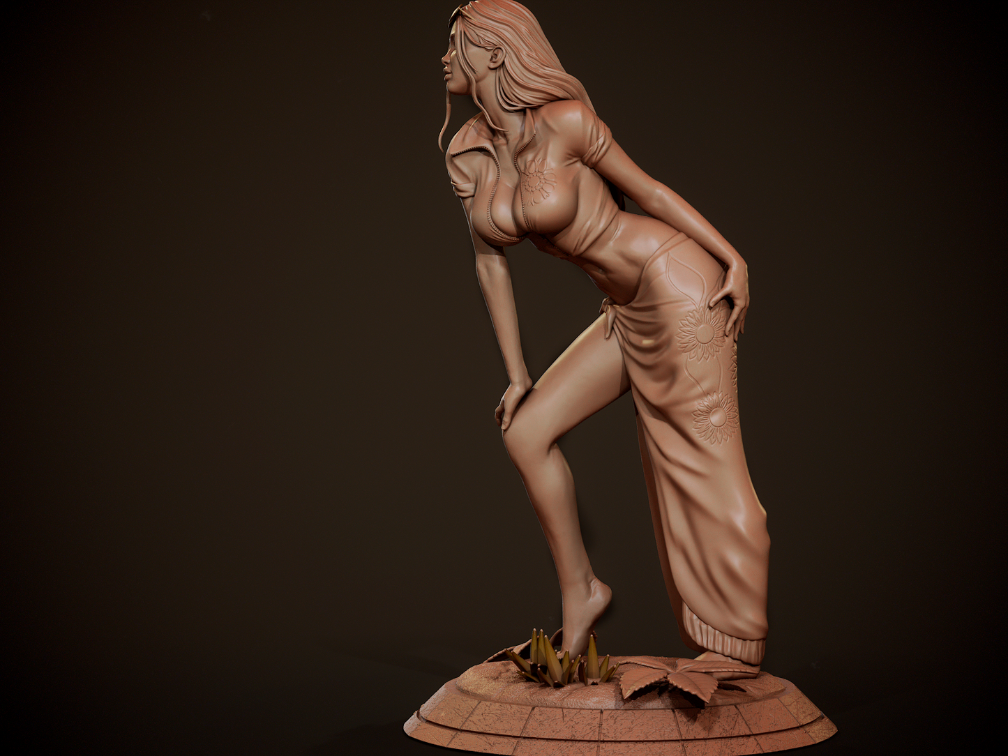 Nico Robin Statue