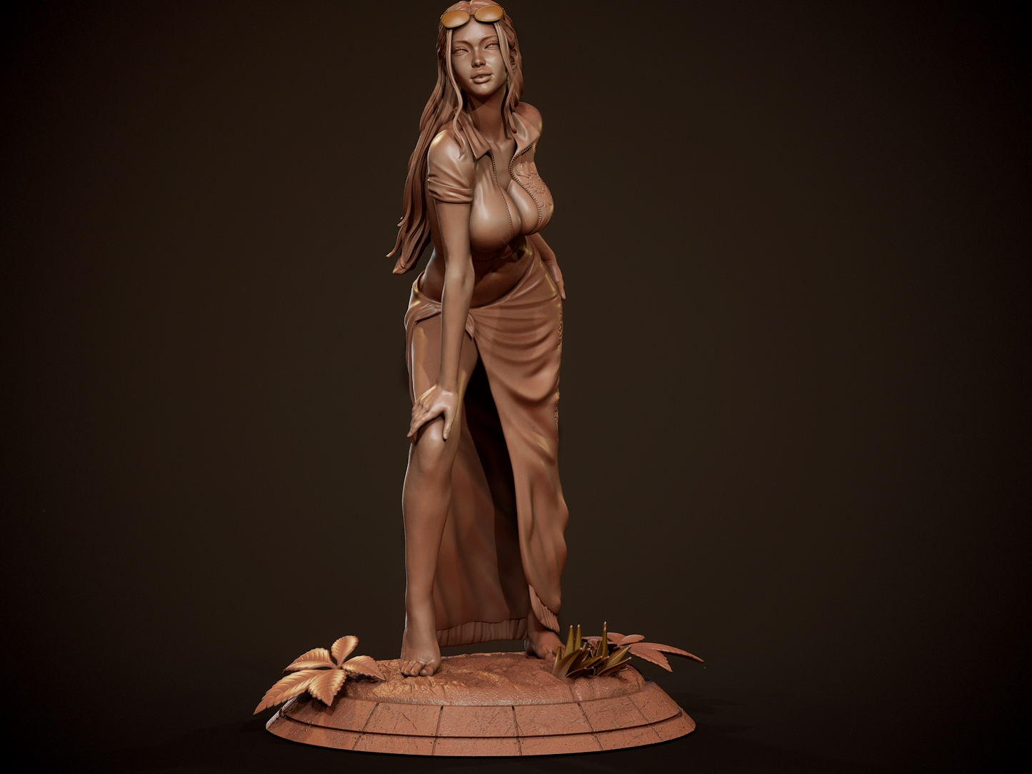 Nico Robin Statue