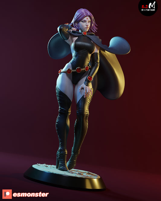 Raven Statue