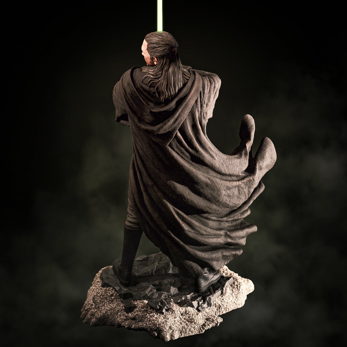 Qui Gon Jinn Statue