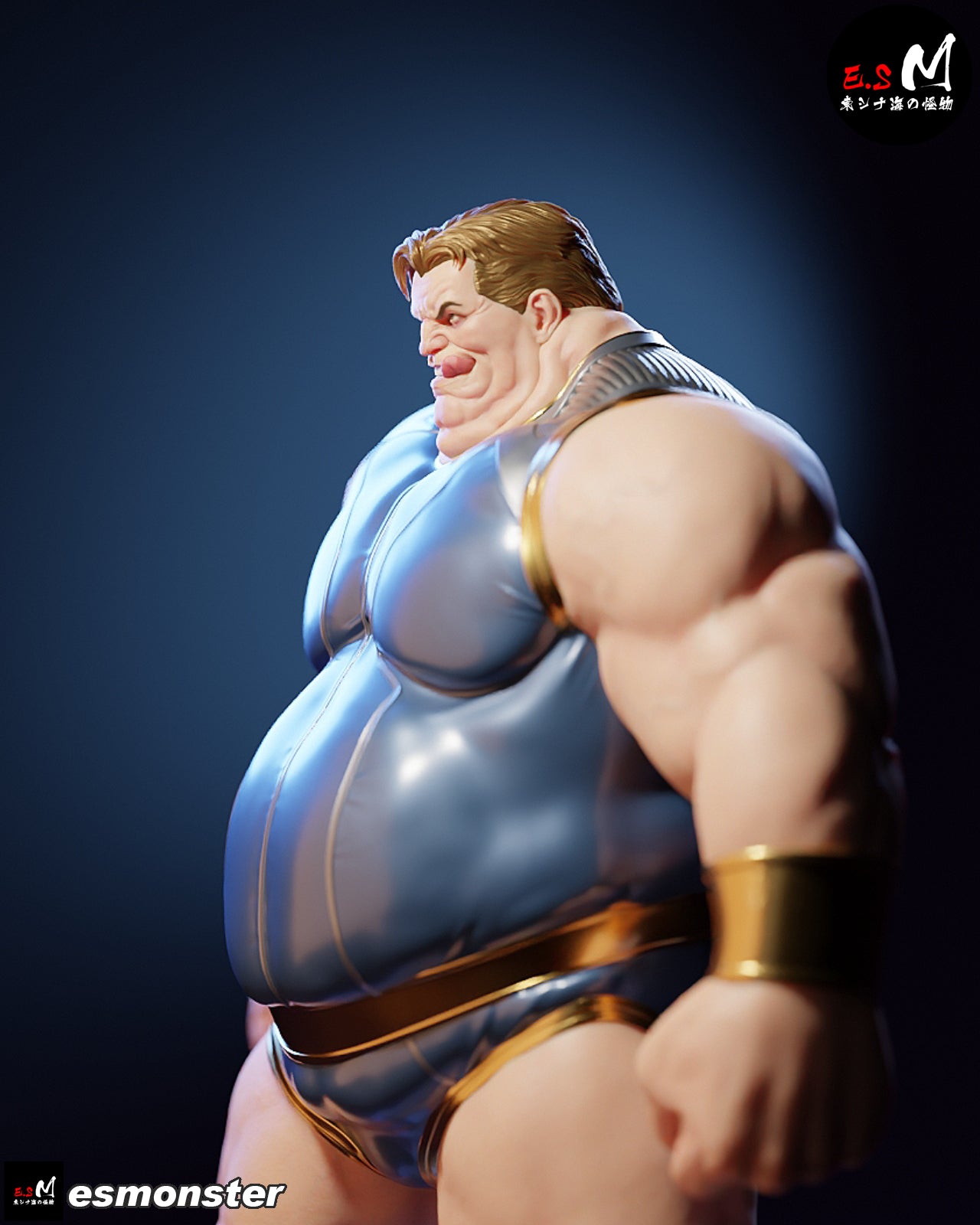 Blob Statue 3D-Printed Kit