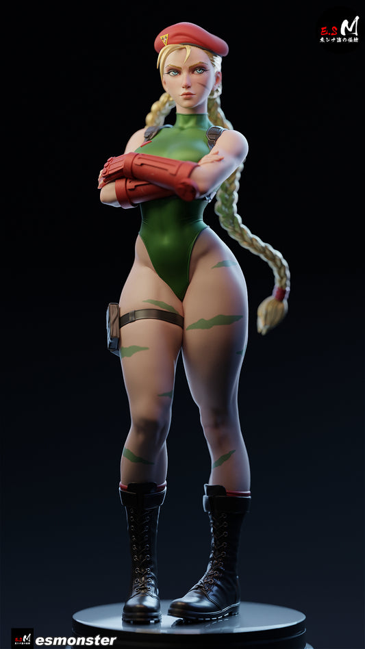 Cammy Statue 3D-Printed Kit