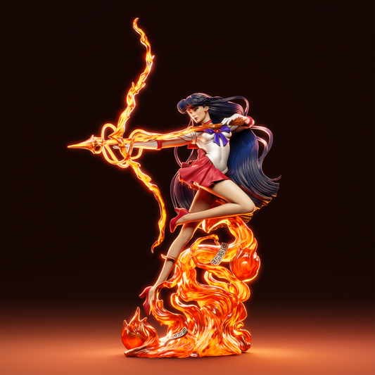 Rei Hino Statue
