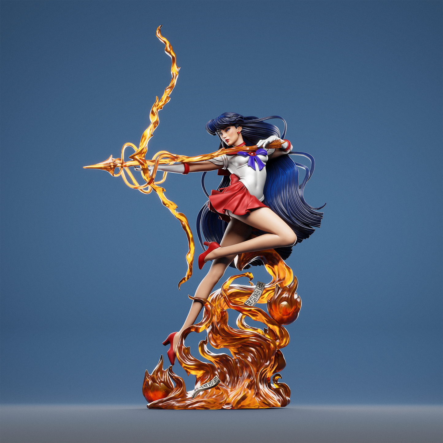 Rei Hino Statue