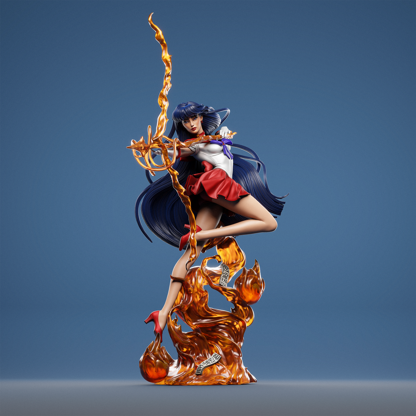 Rei Hino Statue