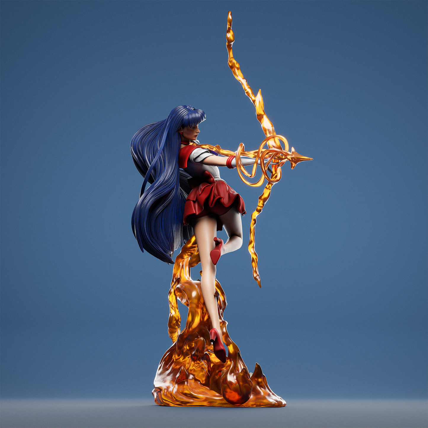Rei Hino Statue