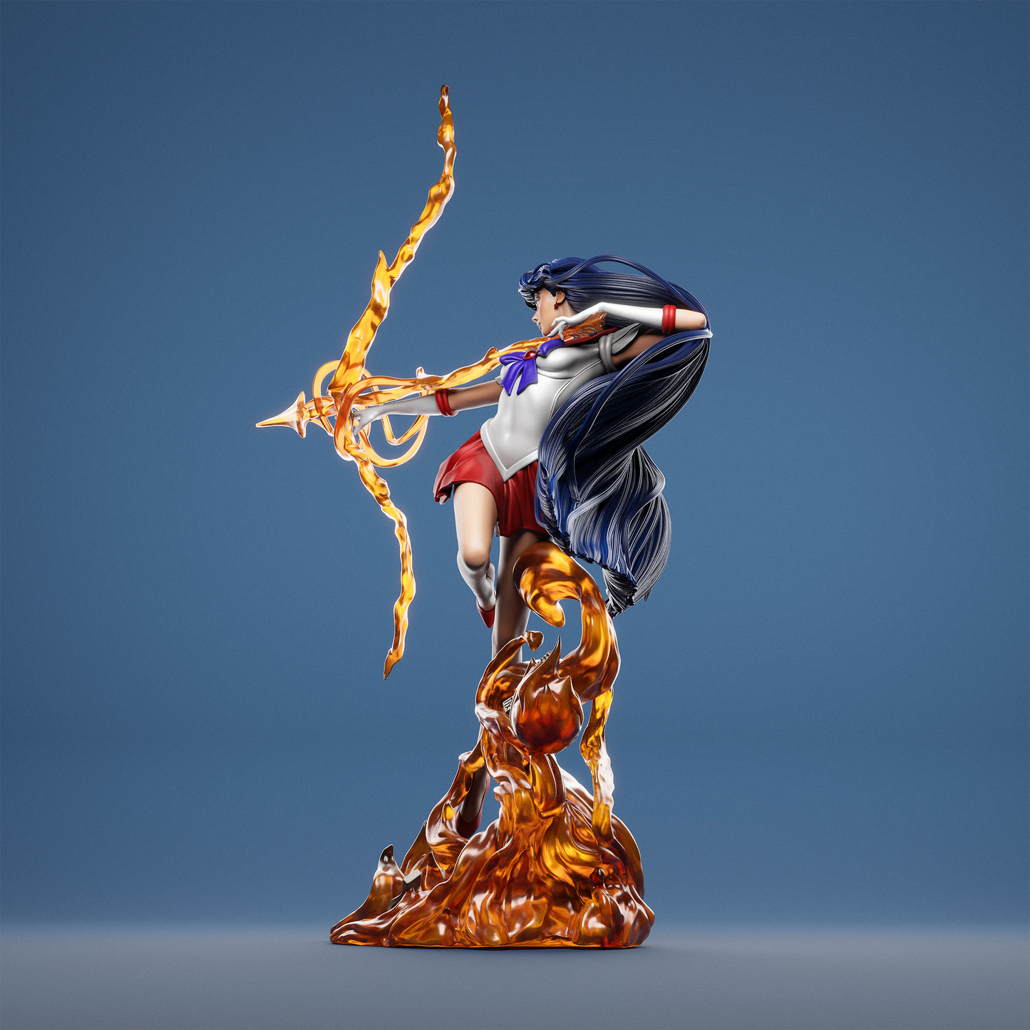 Rei Hino Statue