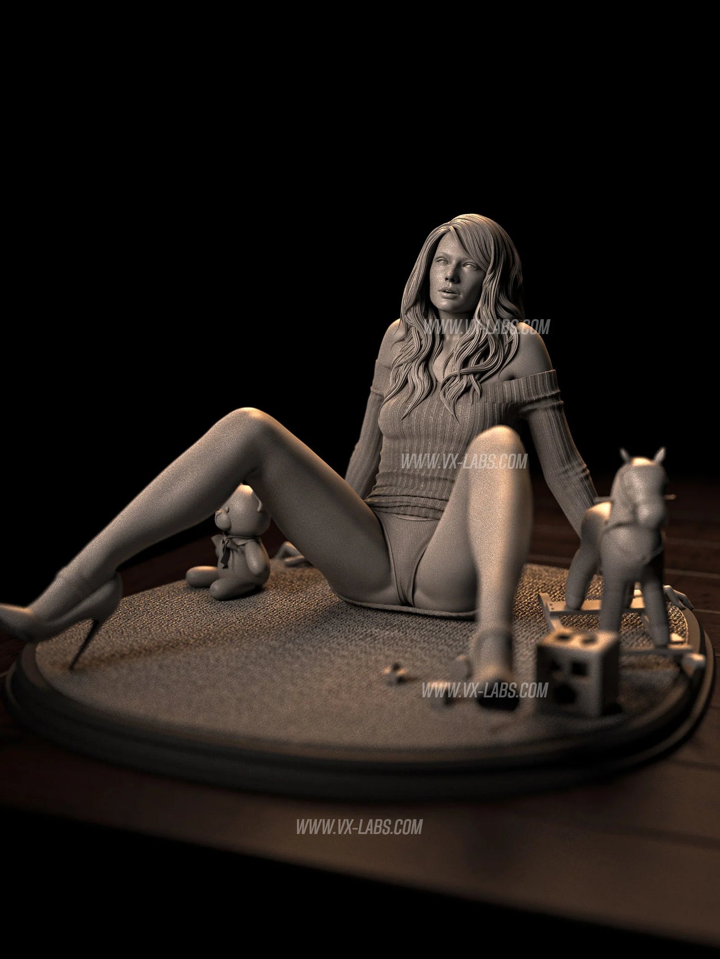 Naomi Statue
