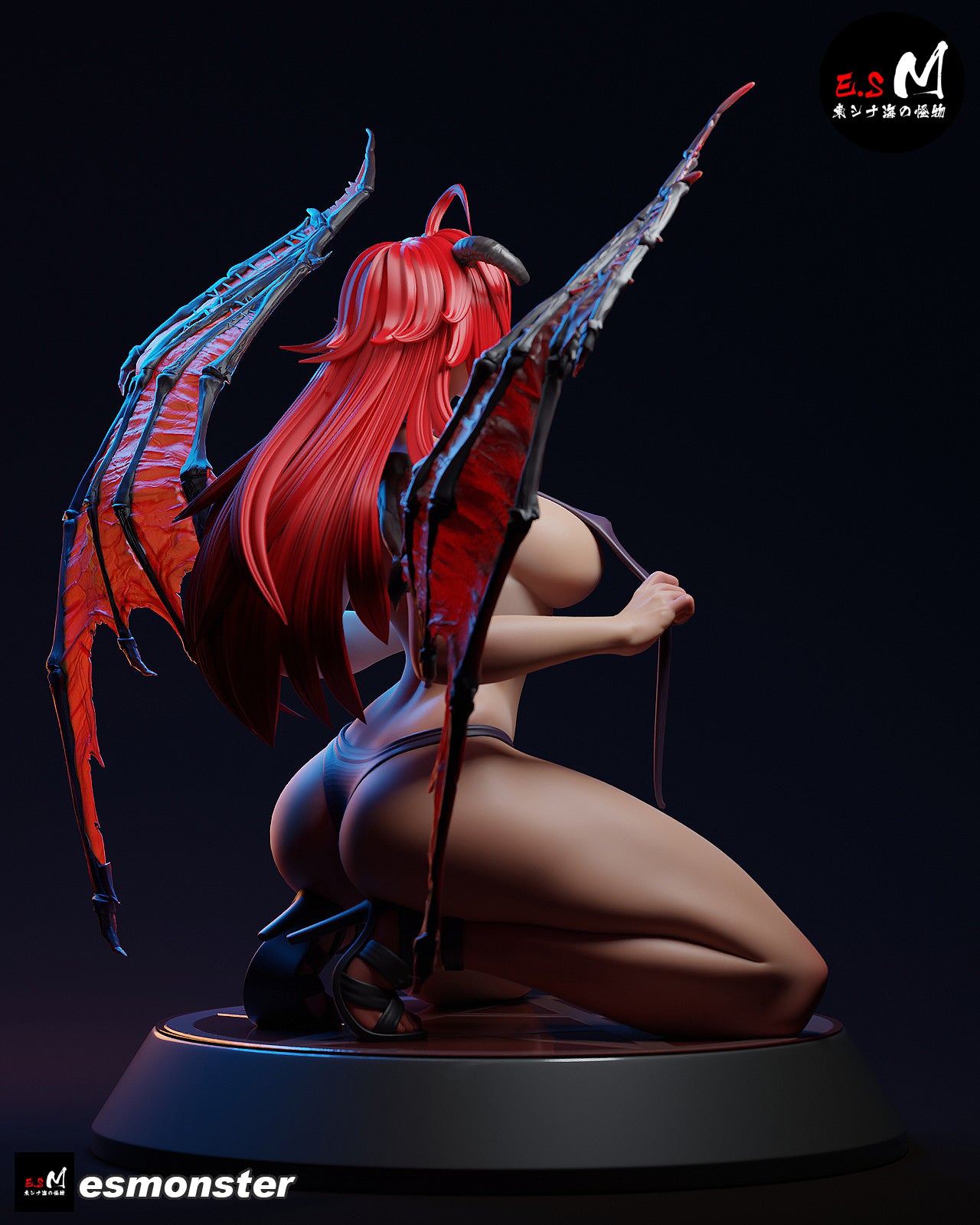 Rias Gremory Statue