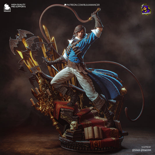 Richter Belmont Statue