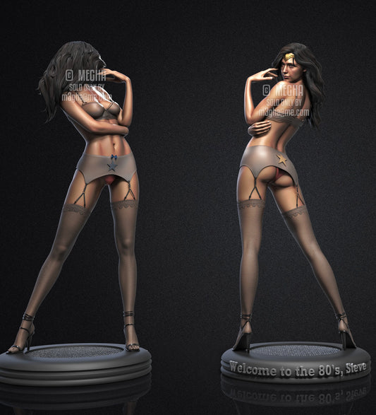 Diana Prince 1984 Statue